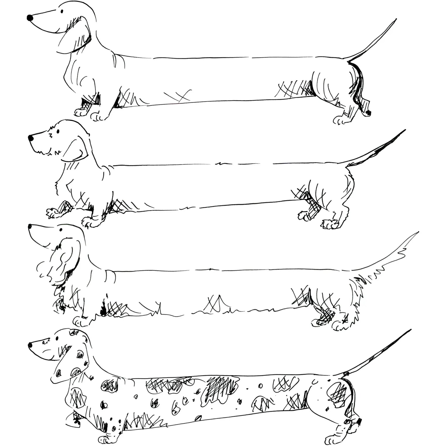 Tabitha Noakes Dachshund Tote Bag