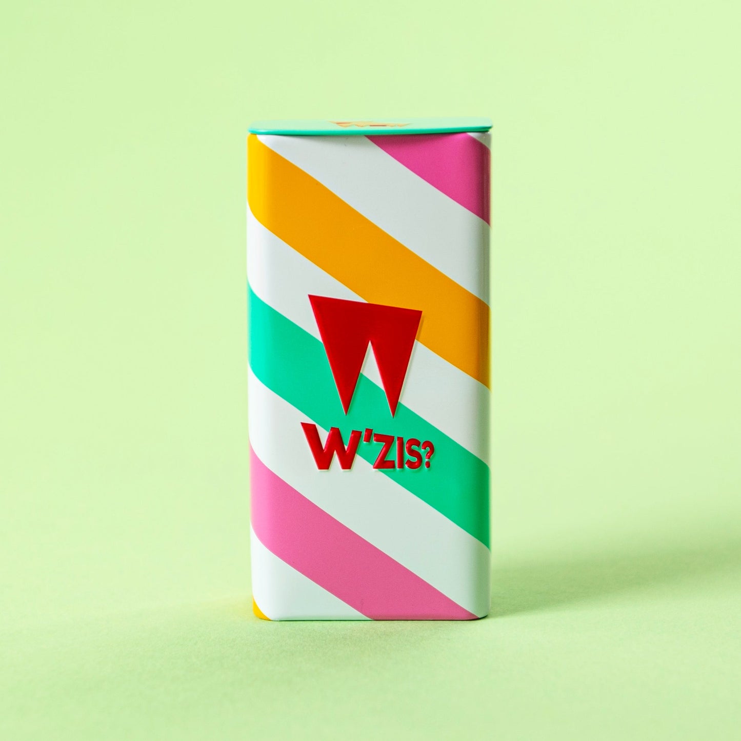 W’Ziz Treat Tin (Empty)