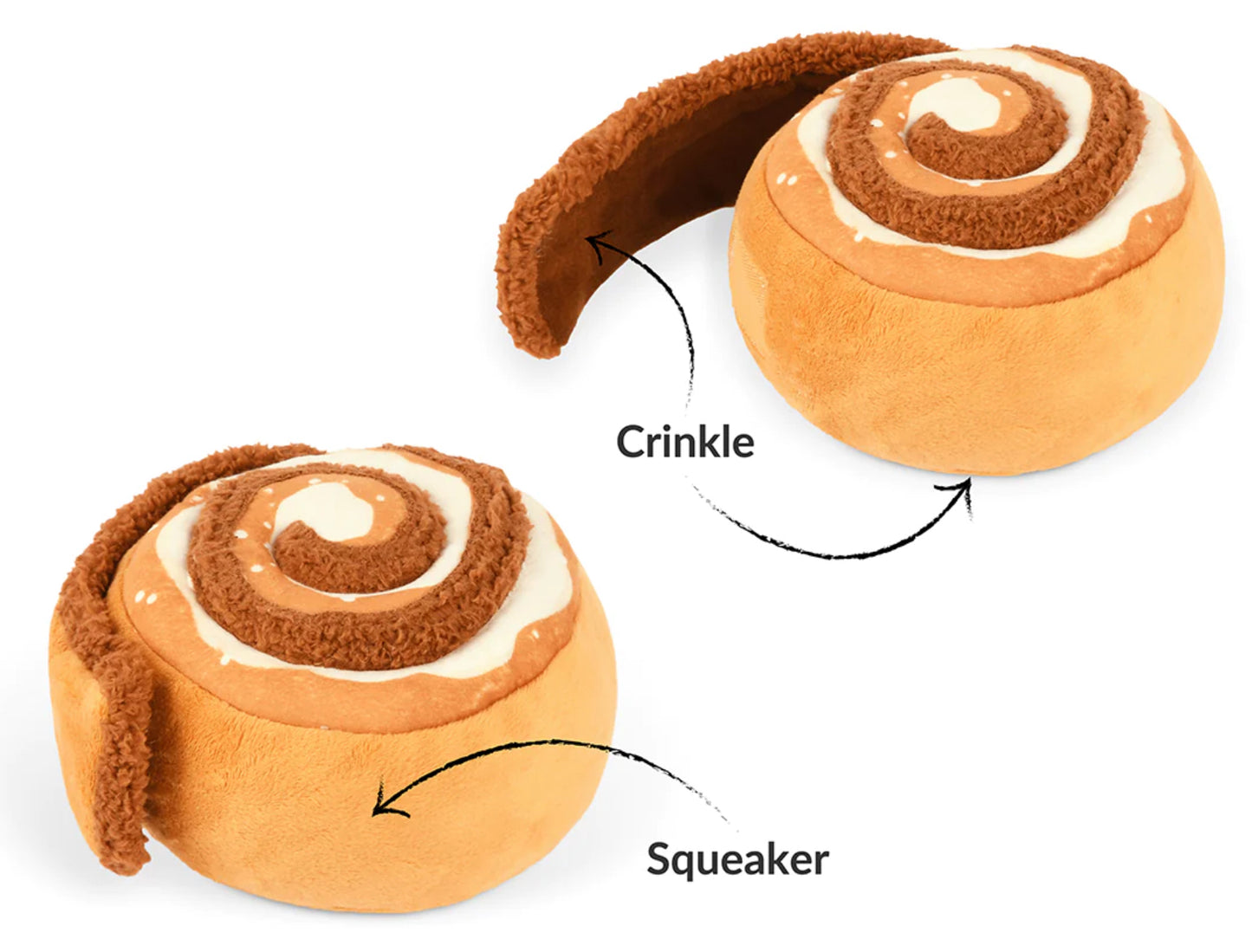 P.L.A.Y.'s Pup Cup Café Plush Toy Collection