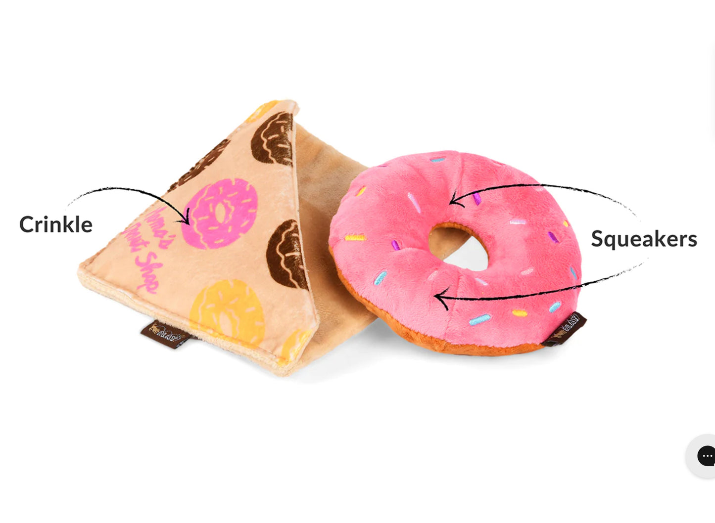 P.L.A.Y.'s Pup Cup Café Plush Toy Collection