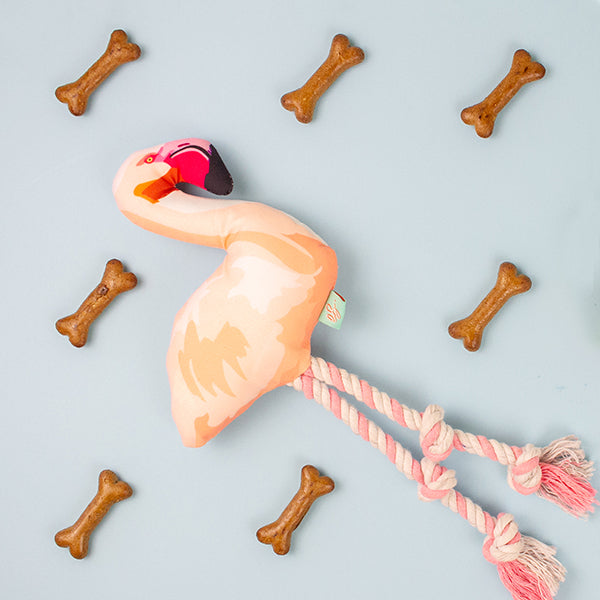 Emily Brooks Flamingo Toy