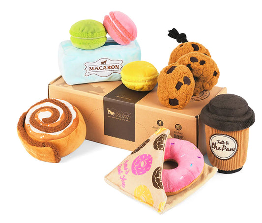 P.L.A.Y.'s Pup Cup Café Plush Toy Collection