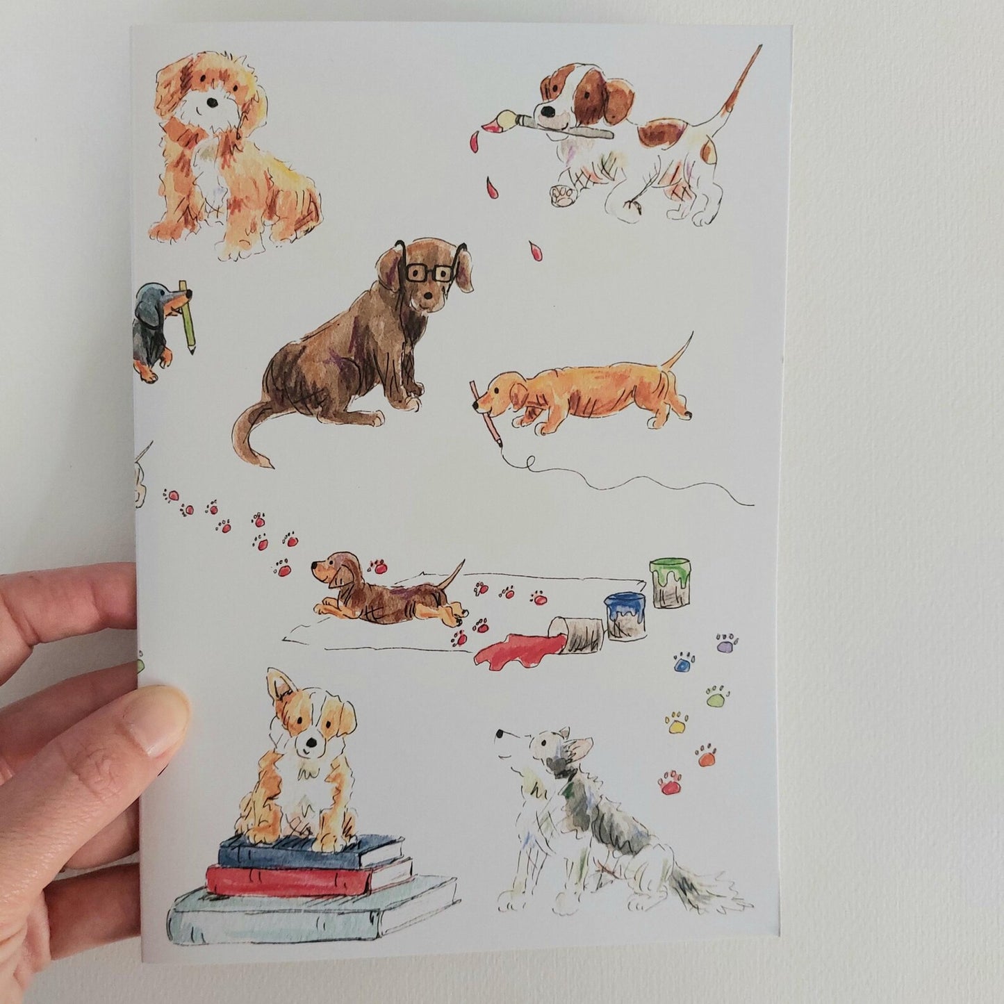 Tabitha Noakes A5 Lined Notebook