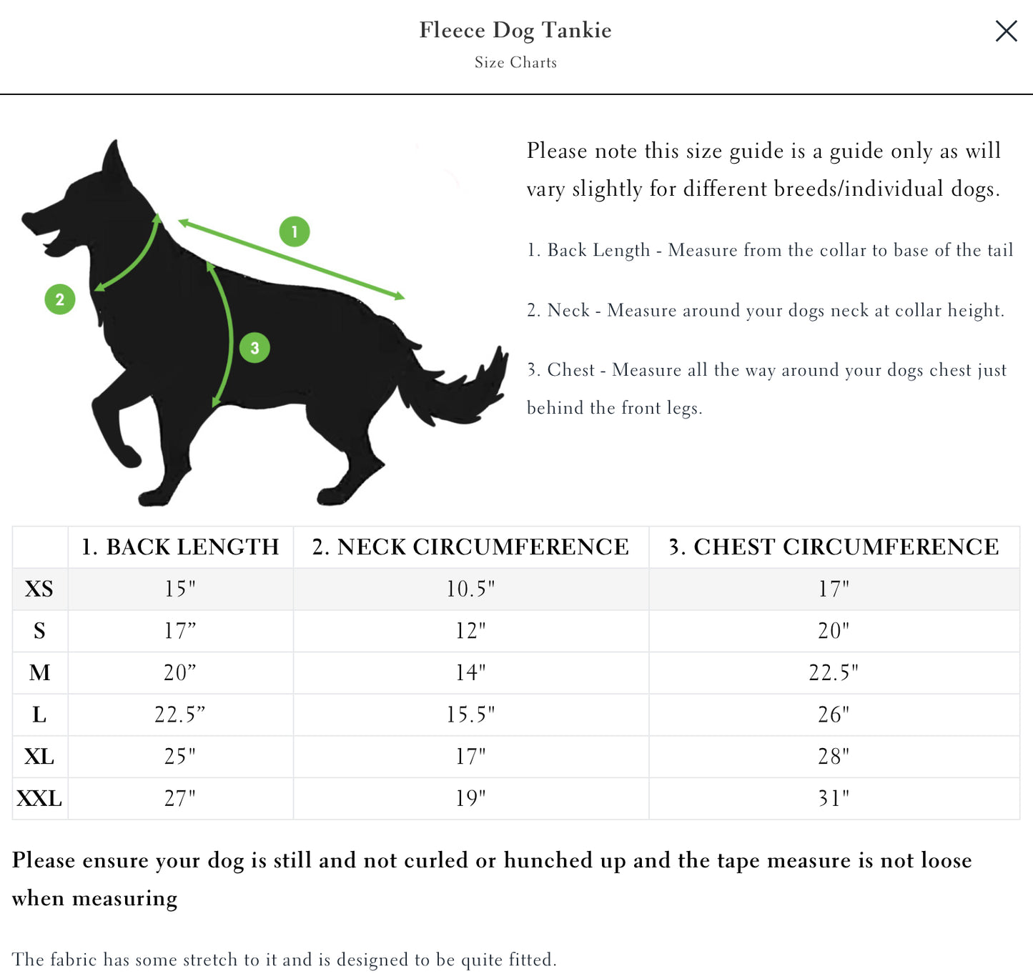Pawsome Suits Fleece Tanki - Green