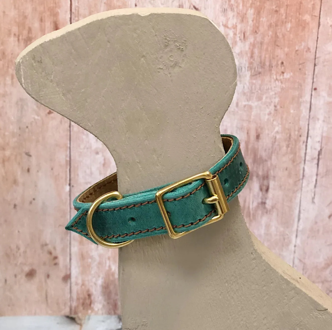 Redhound Puppy’s First Collar
