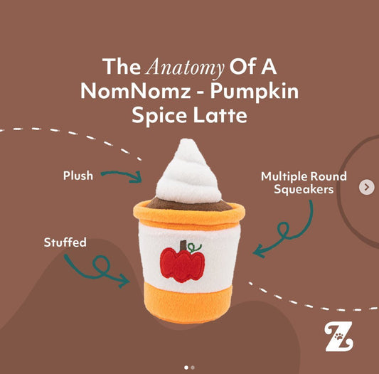 ZippyPaws Pumpkin Spiced Latte