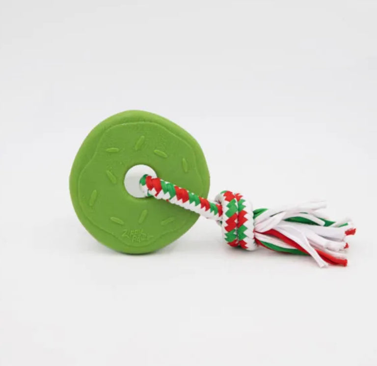 ZippyPaws Christmas Teether