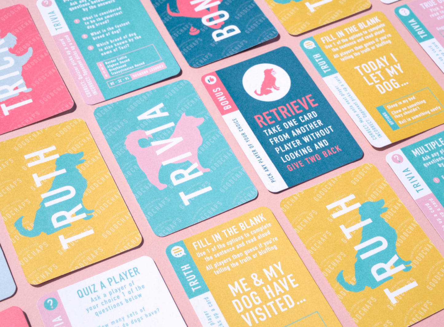 Goodchaps Tricks and Trivia