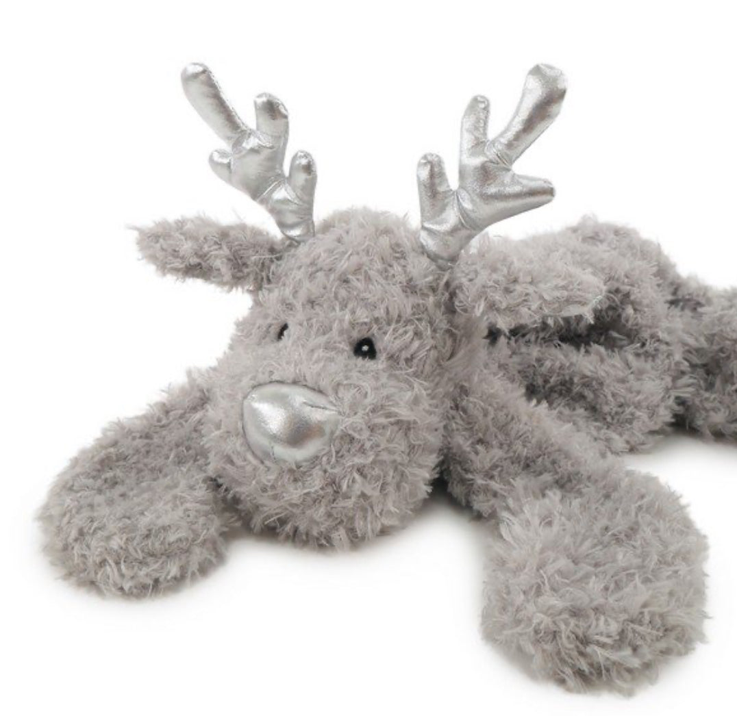 Comet and Cupid Festive Reindeer Flattie