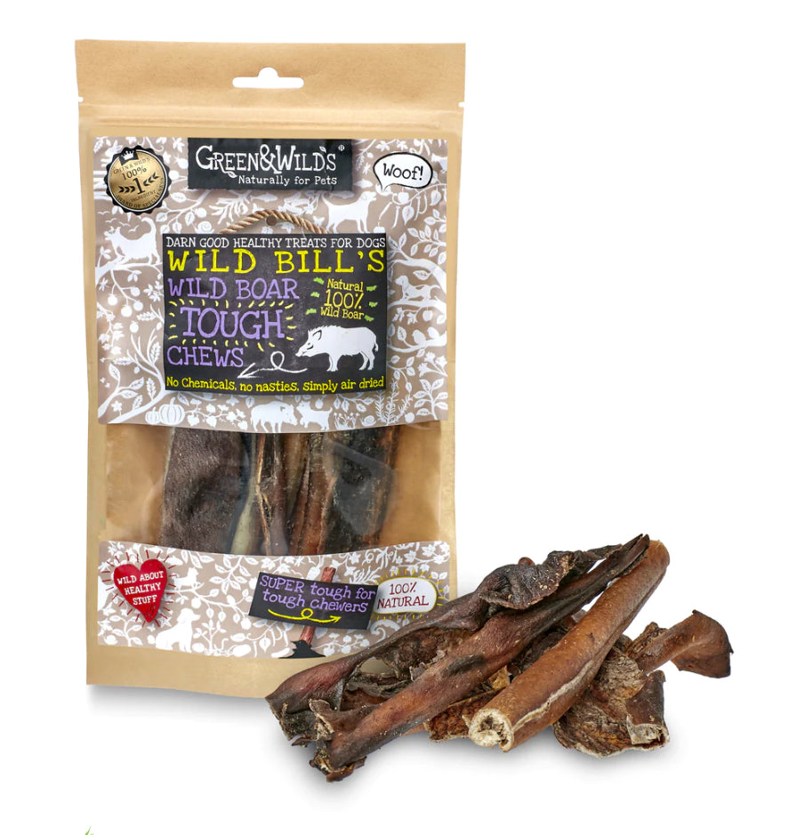 Green and Wild’s Wild Boar Tough Chews