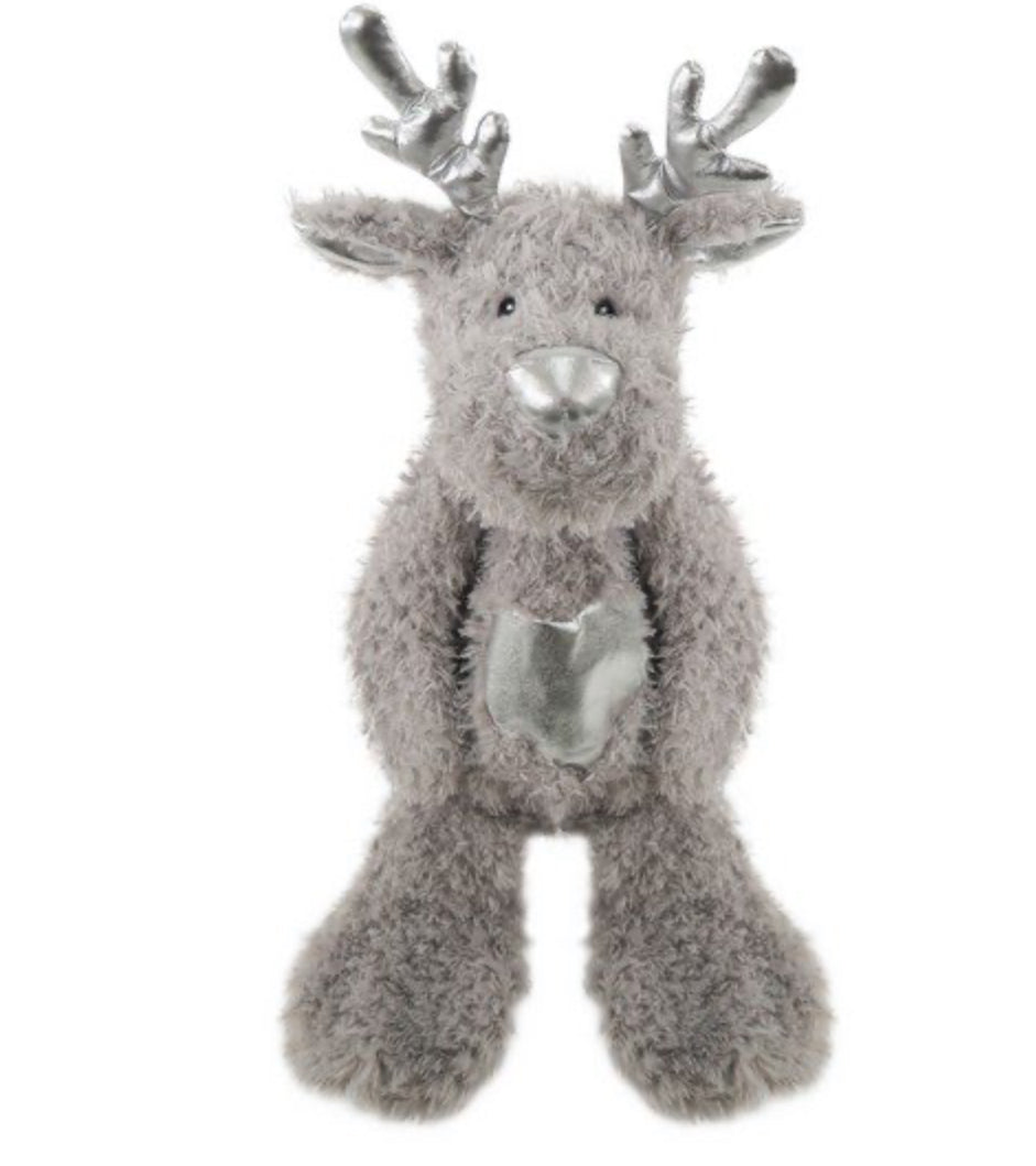 Comet and Cupid Festive Reindeer Flattie
