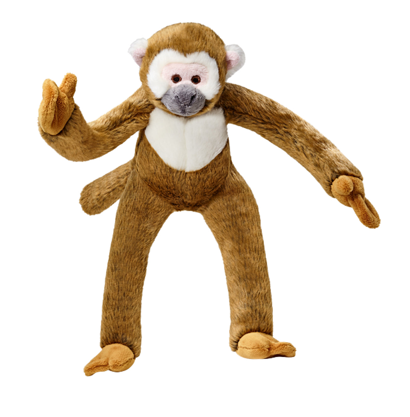 Fluff and Tuff Albert Squirrel Monkey