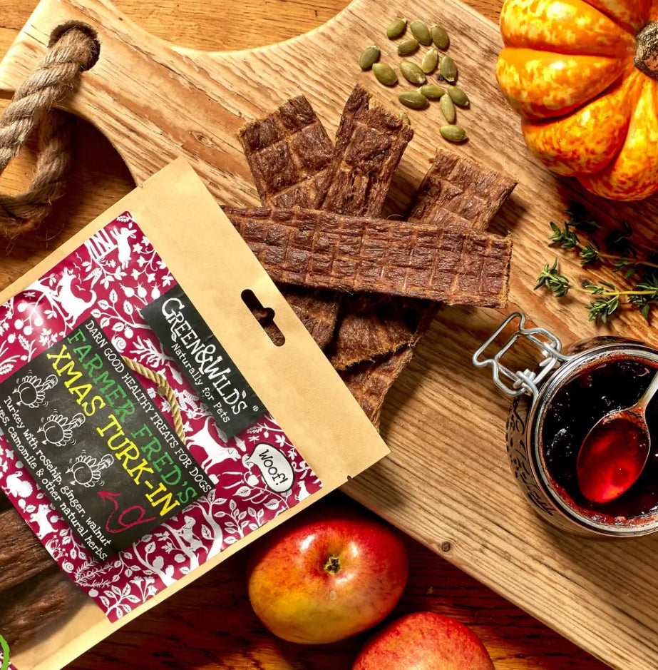 Green and Wild’s Farmer Fred Xmas Turk-in