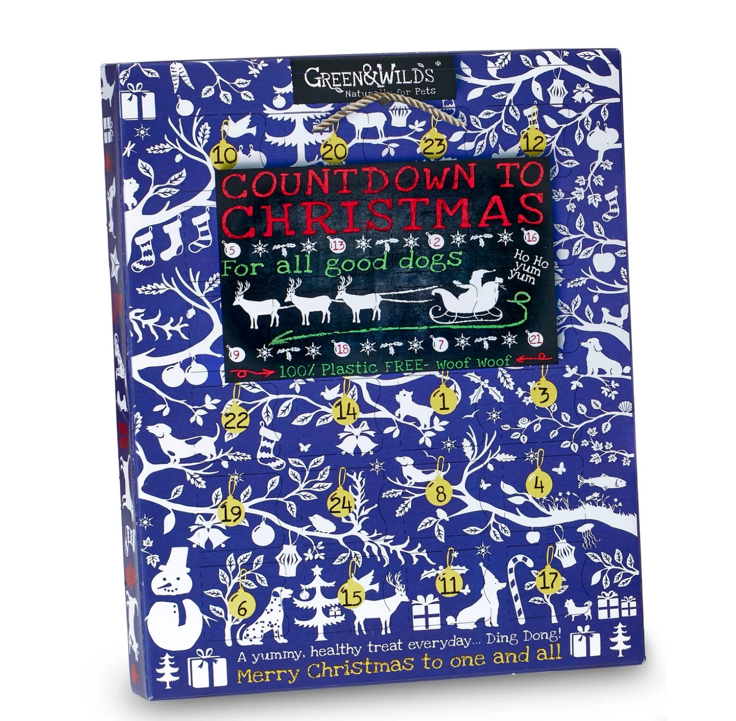 Green & Wild’s Advent Calender