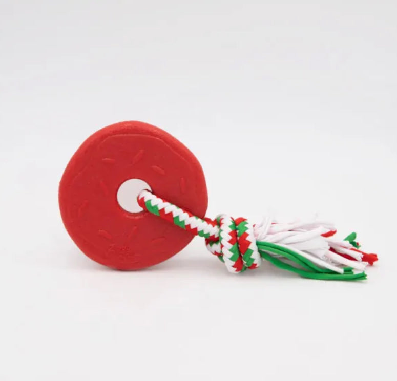 ZippyPaws Christmas Teether