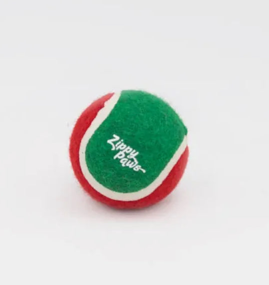 ZippyPaws Christmas Zippyballz Pack of 3