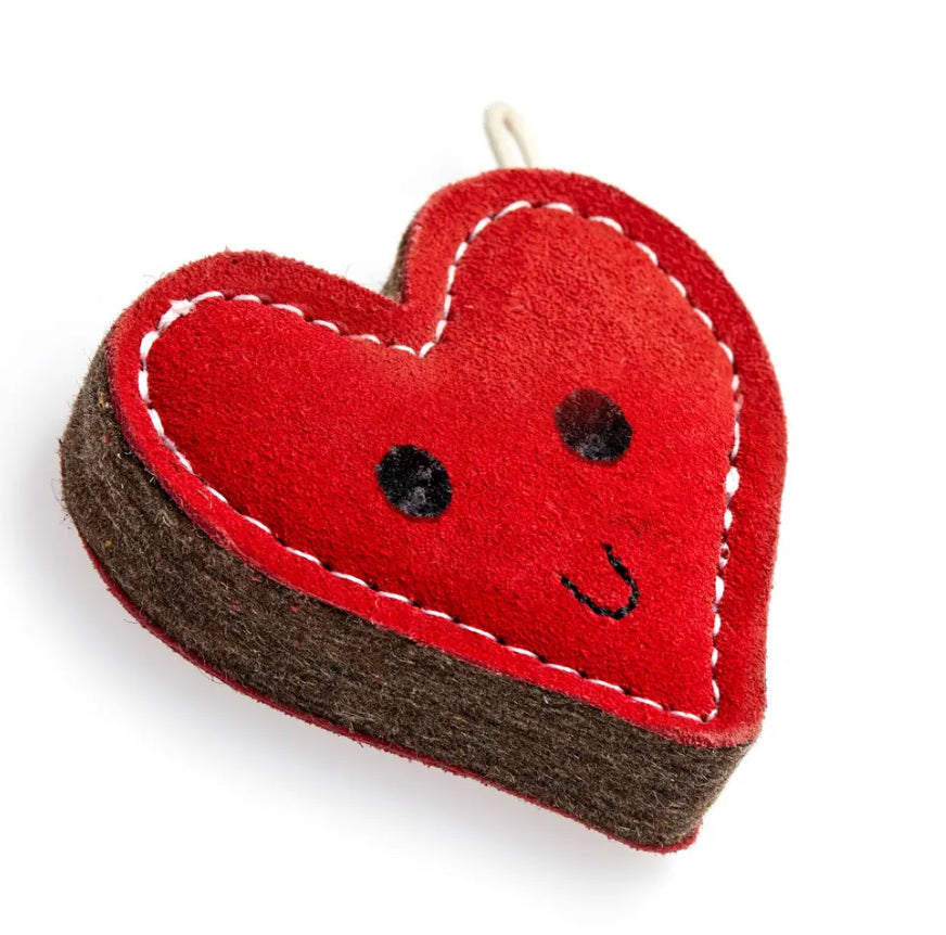 Green and Wild’s Trudy Truelove Heart, Eco Toy