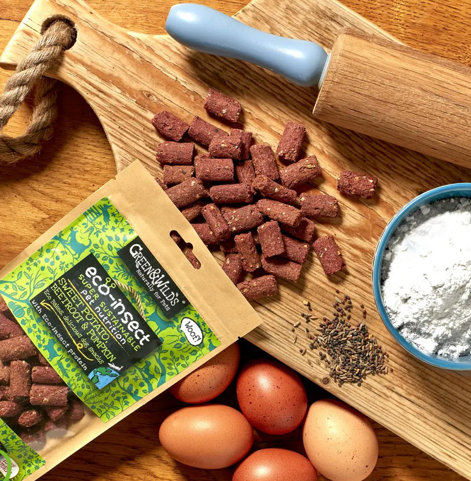 Green and Wild’s Eco-Insect Bakes