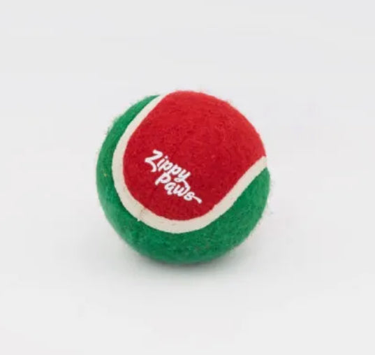 ZippyPaws Christmas Zippyballz Pack of 3