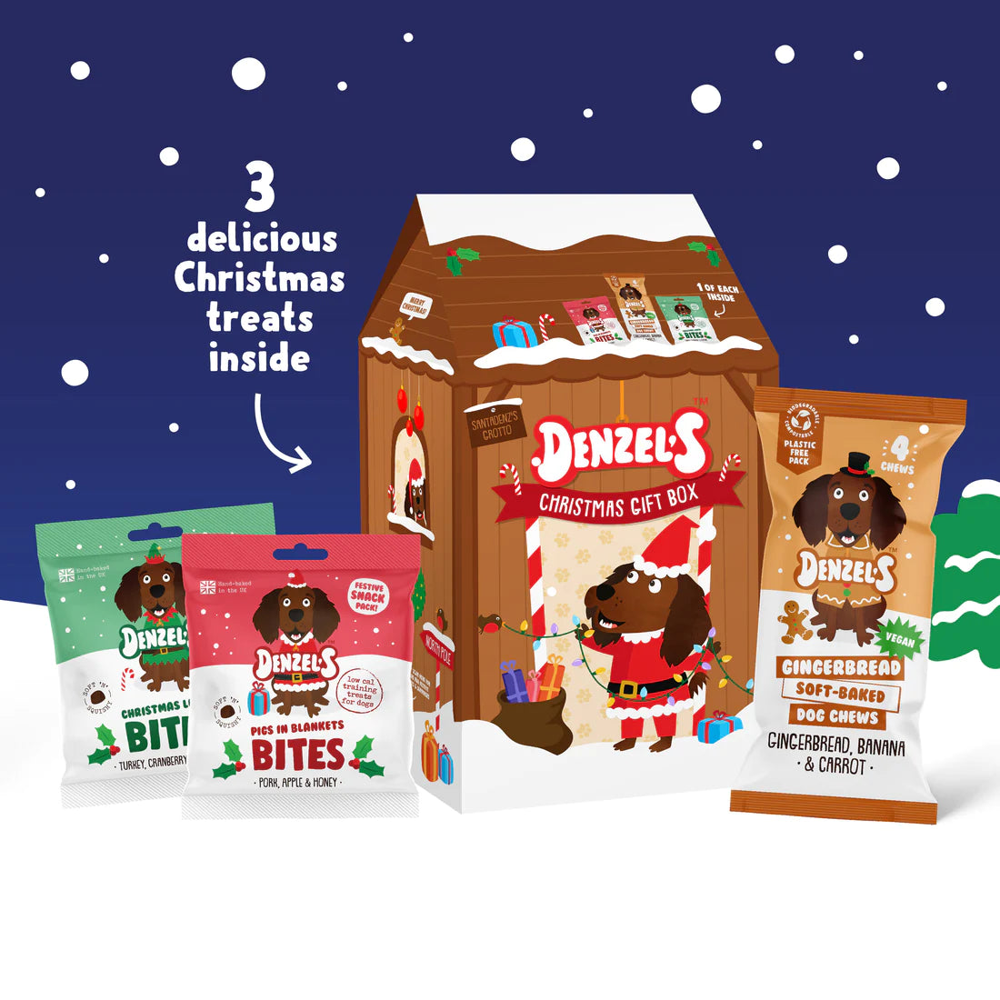 Denzel's Grotto Gift Box