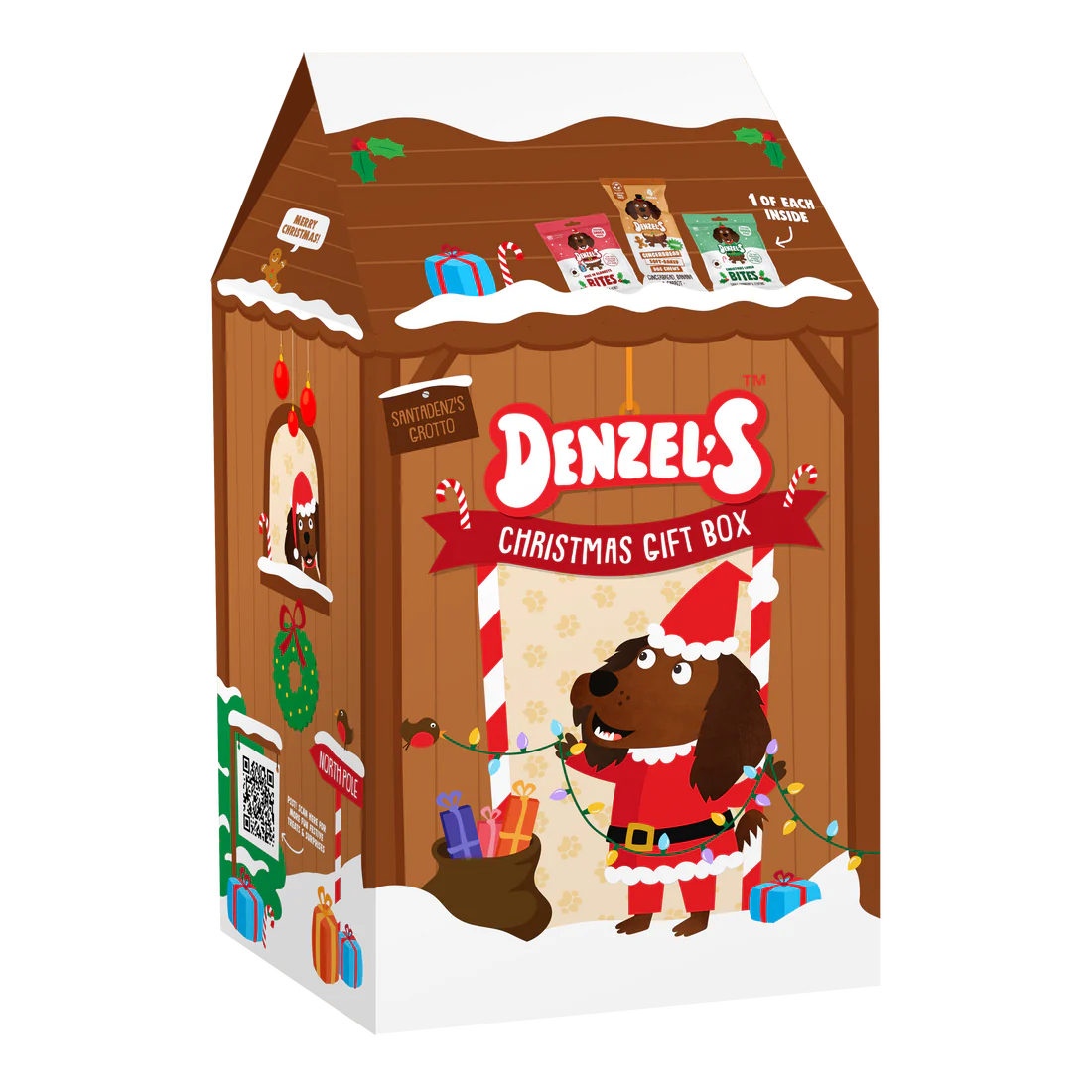 Denzel's Grotto Gift Box
