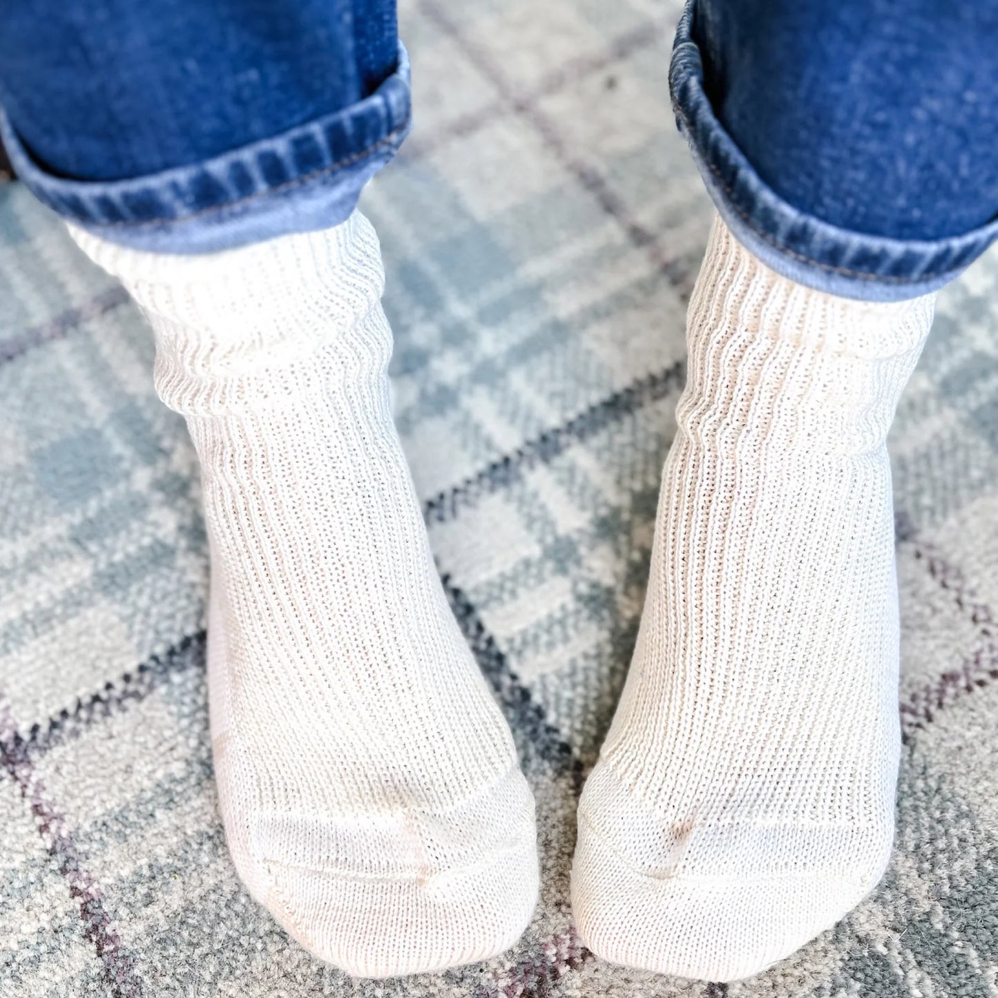 Border Loves All Natural Socks for Dog Owners