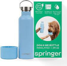 Springer Dog and Me Insulated Water Bottle