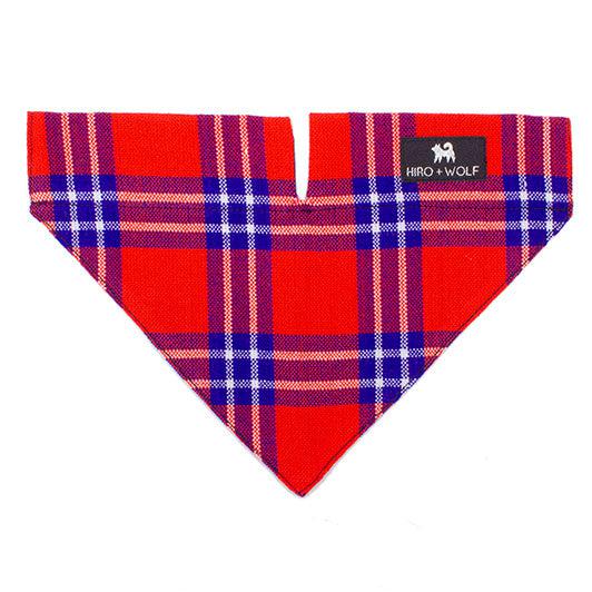 Hiro and Wolf Shuka Red Bandana