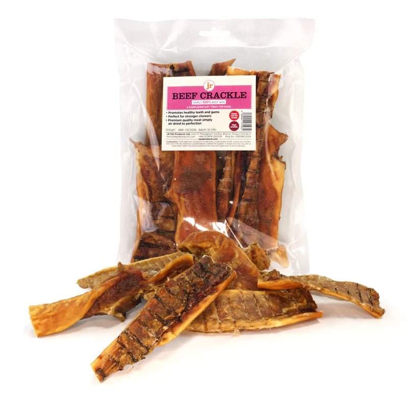 JR Pet Products Beef Crackle