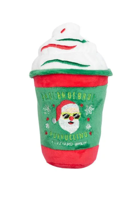Fuzzyard Festive Puppuccino and Donuts