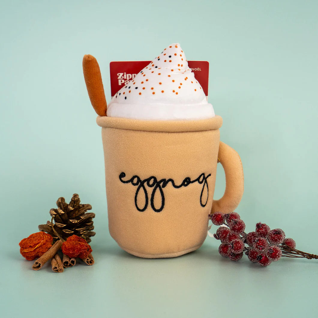 ZippyPaws Eggnog Toy