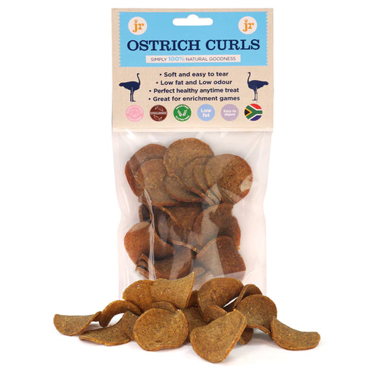 JR Pet Products Ostrich Curls
