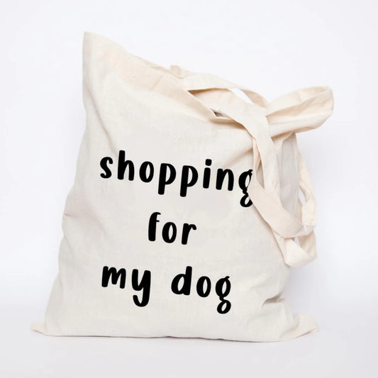 Tabitha Noakes “Shopping for my Dog” Tote Bag