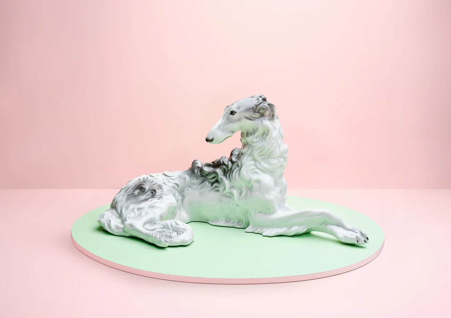 Ornament Art “The Lounge Hound” A4 Print