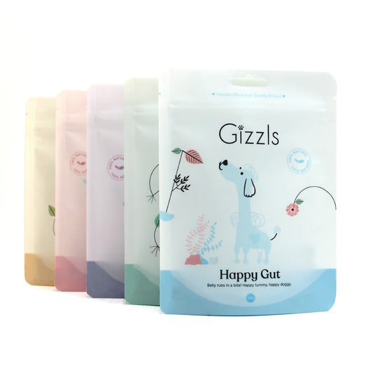 Gizzls Daily Wellness Treats - Brain Booster