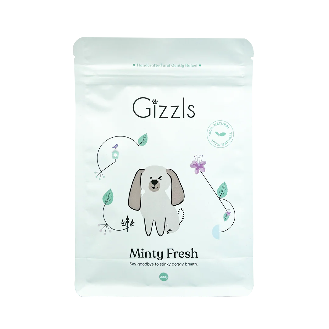 Gizzls Daily Wellness Treats - Minty Fresh