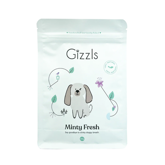 Gizzls Daily Wellness Treats - Minty Fresh