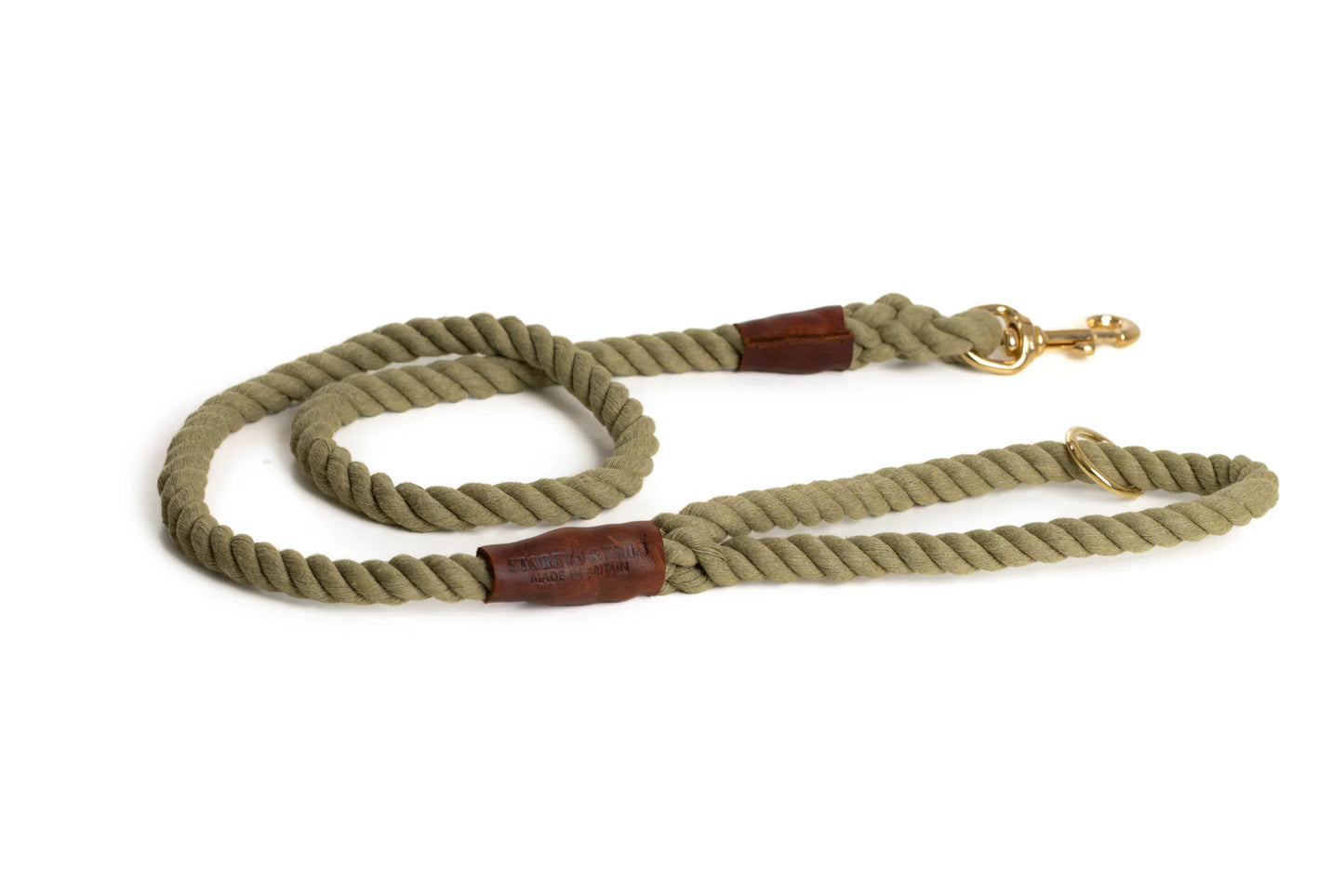 Storeys & Tails Rope Lead, Pistachio