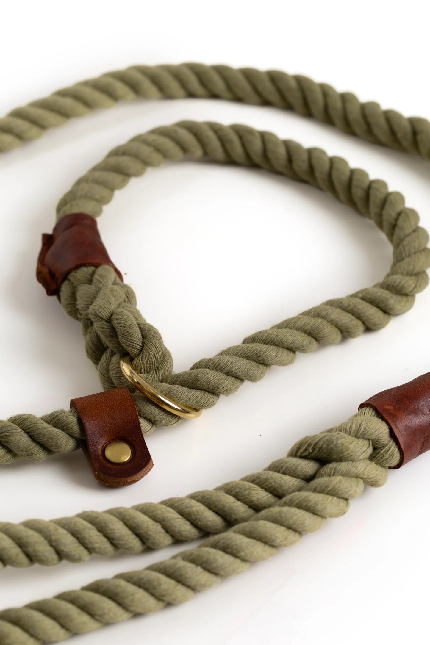 Storeys & Tails Rope Lead, Pistachio