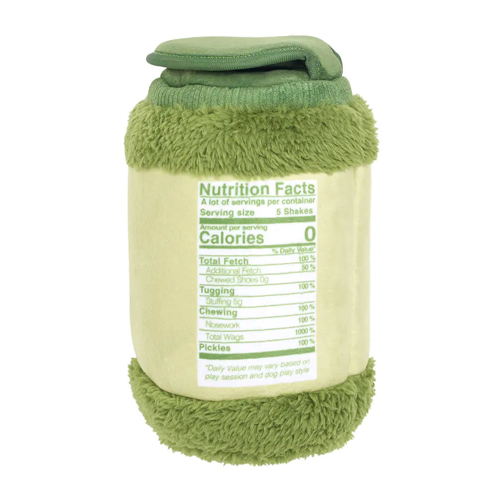 ZippyPaws Bungee Burrow - Pickle Jar