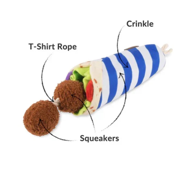 P.L.A.Y Fur-lafel Wrap