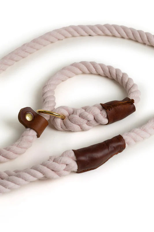 Storeys & Tails Rope Lead, Cherry Blossom