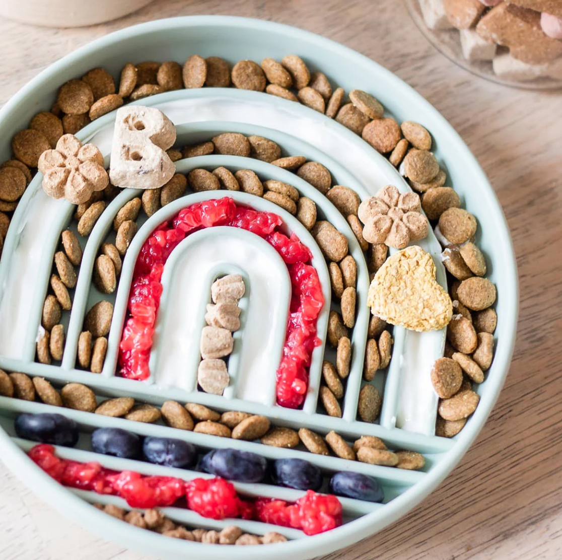 Cali Fluff Co. Slow Feeder