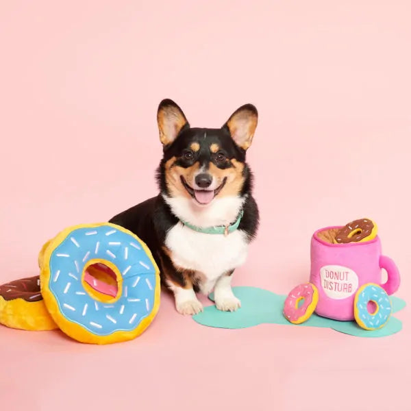 Zippypaws donut online