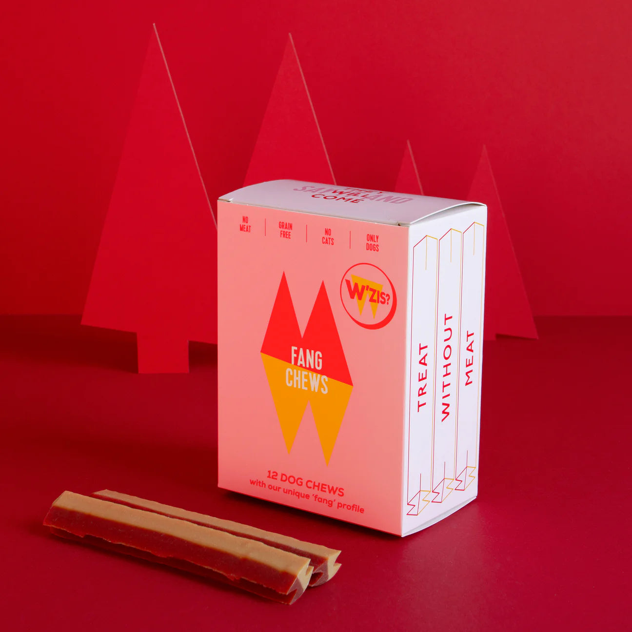 W’ZIS? Oaky Smokey Fang Dental Chews