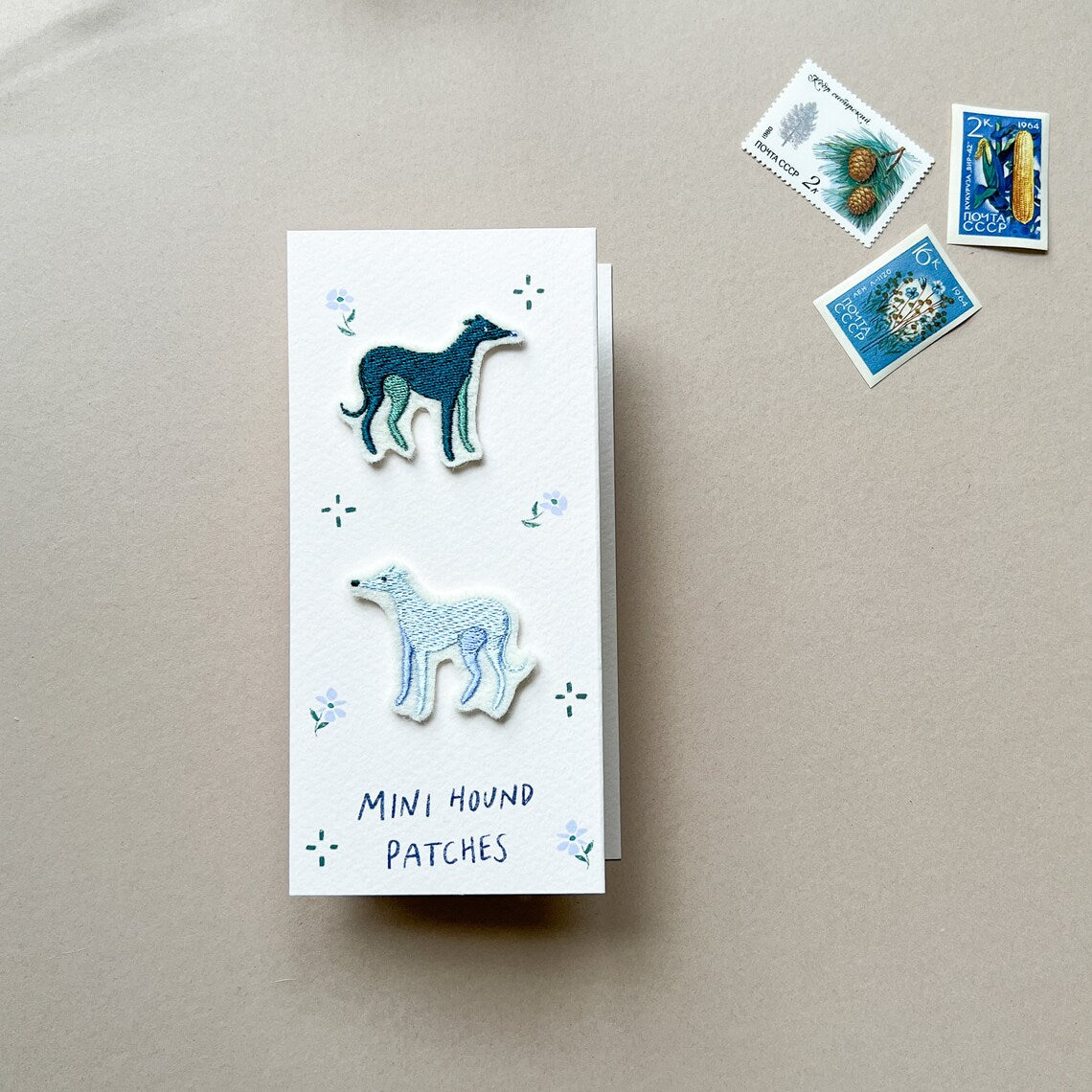 Bryony Moss Mini Hound Patches