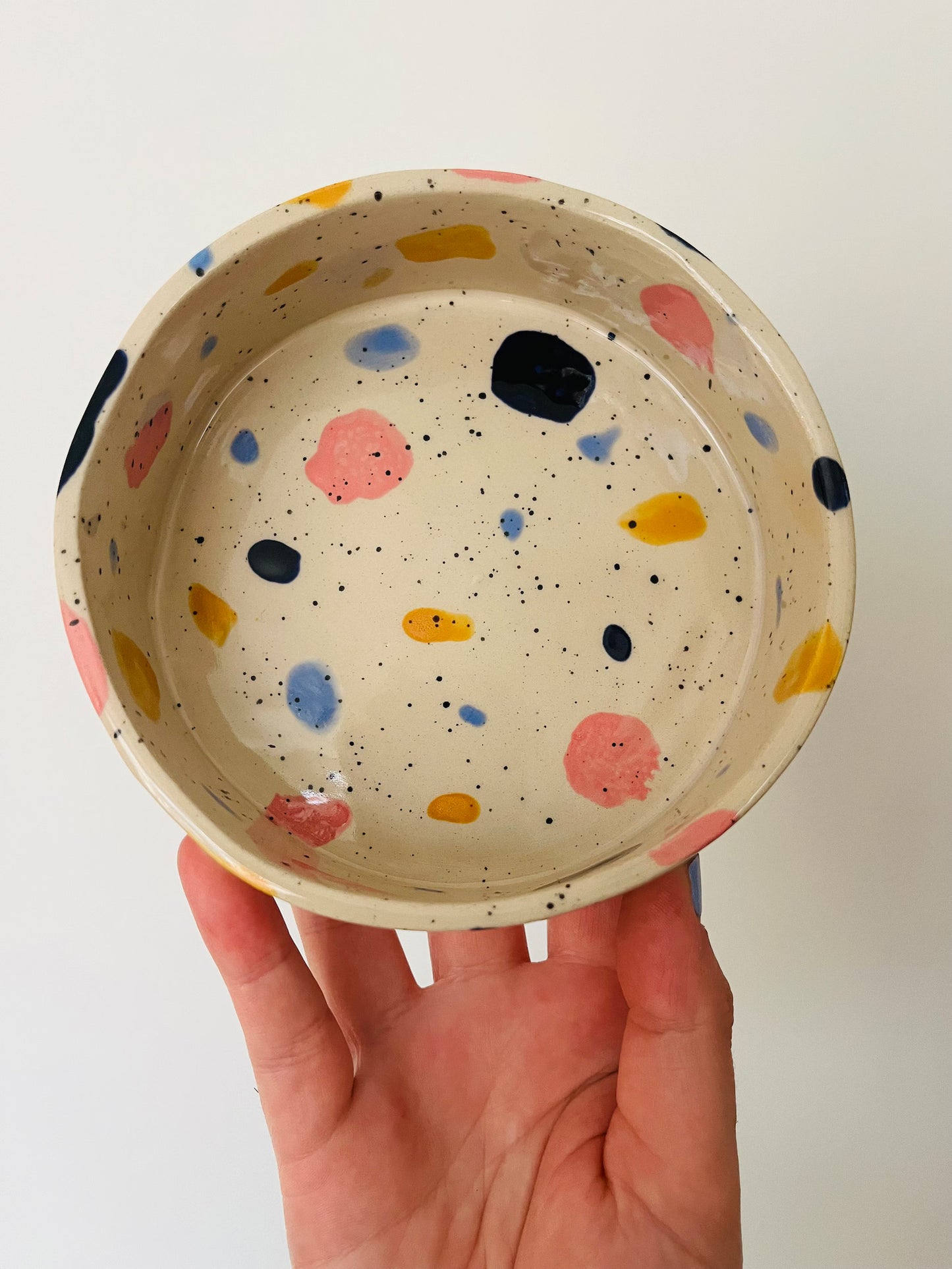 Parkers Pottery Dog Bowls