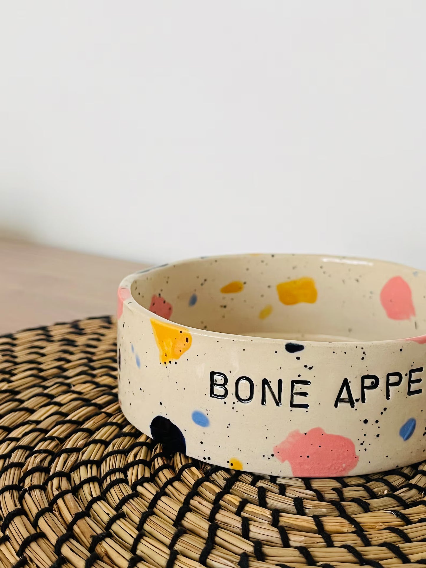 Parkers Pottery Dog Bowls