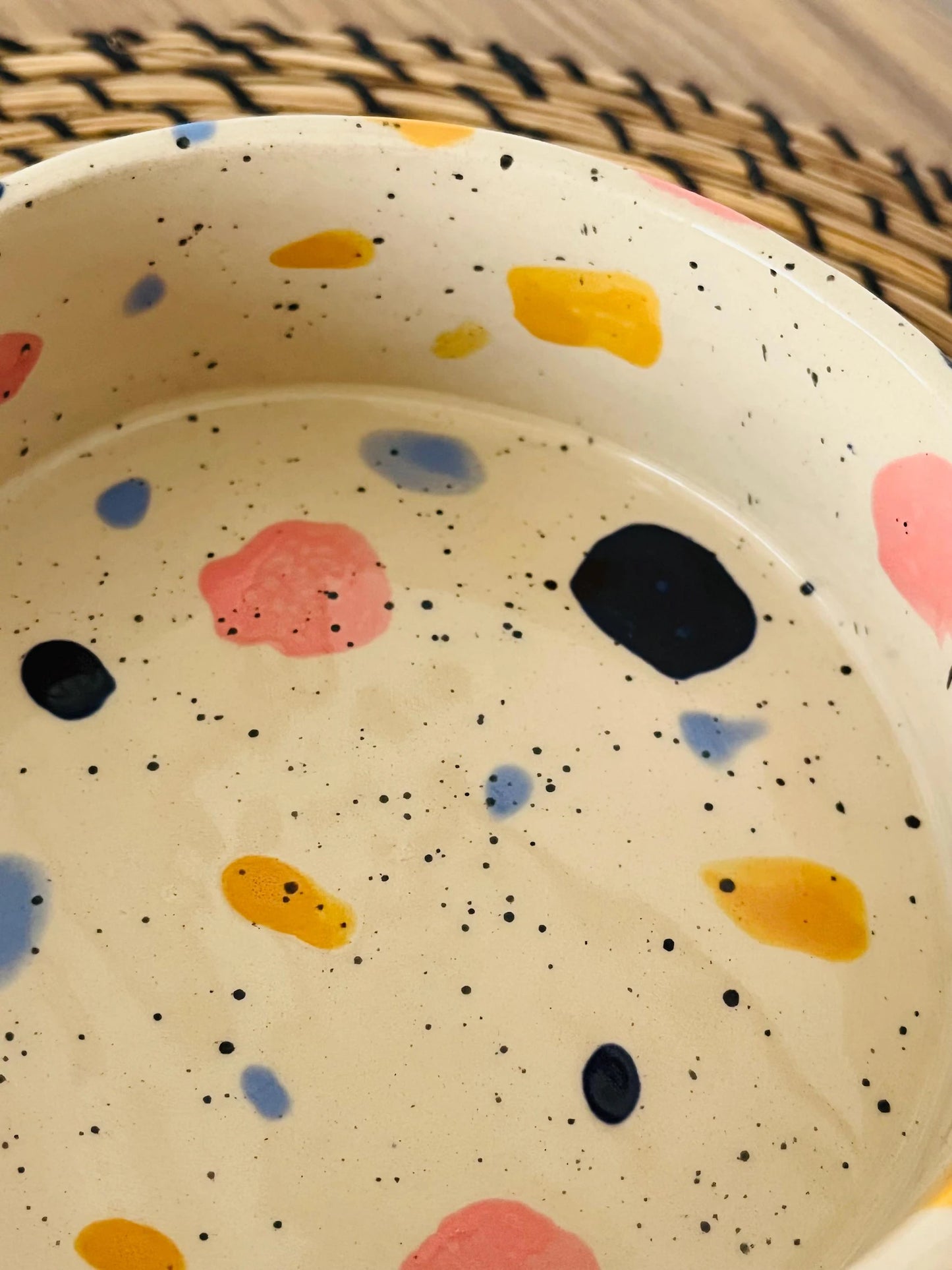 Parkers Pottery Dog Bowls
