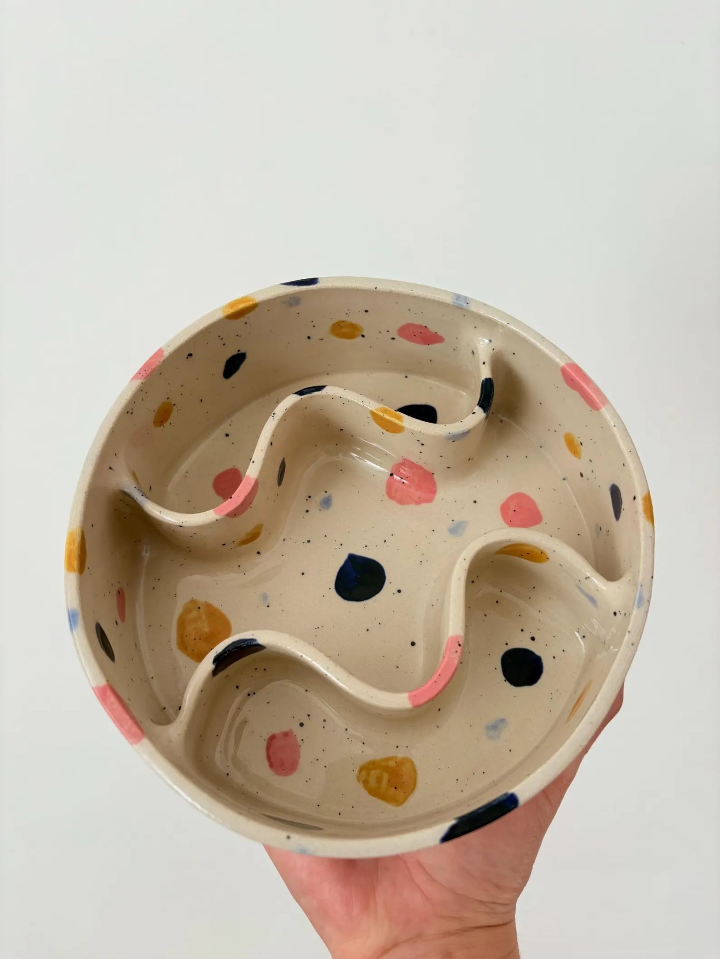 Parkers Pottery Dog Bowls